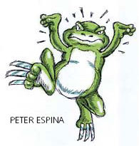 Even a frog can spring a surprise
