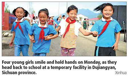 Schools resume classes