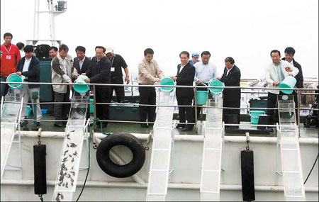 Marine economy surging in Qingdao