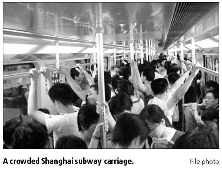 Subway riders get room to breathe