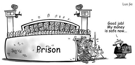 Rising obsession with locking people up