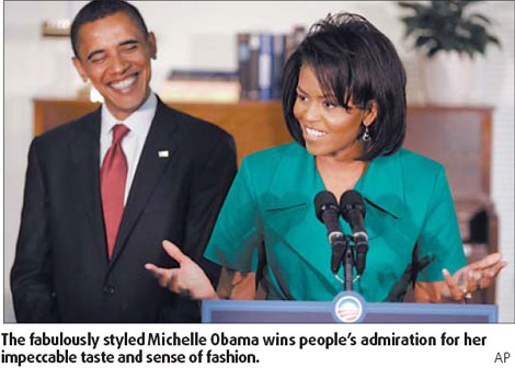 Why potential first ladies must wear black