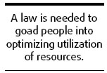 Legislative push
