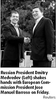 Russia, EU open talks on new pact