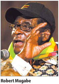 Mugabe declared winner of run-off vote
