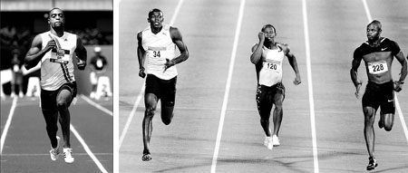 Gay sets record to send message to Jamaicans