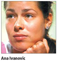 Ivanovic: I was not prepared for Wimbledon