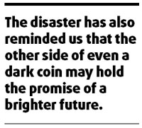 How a tragedy tested Chinese character