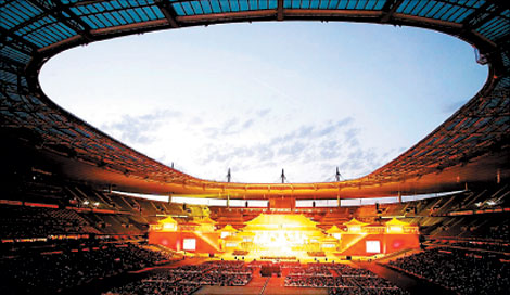 How two maverick party planners reach for the sky