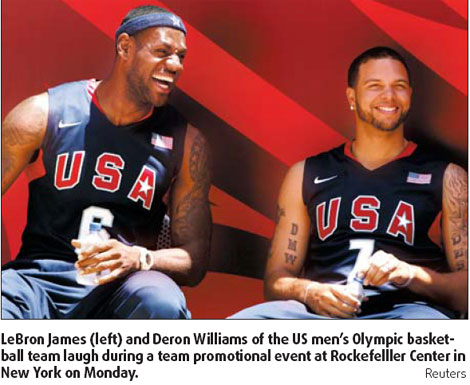 US banking on chemistry for redemption