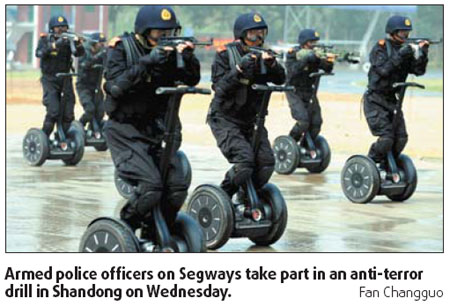 Danger has many faces, official says