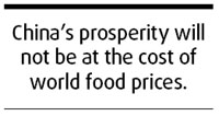 Thoughts for food