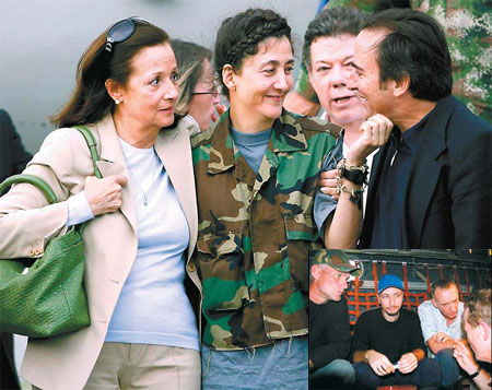 Colombian hostages freed in epic rescue