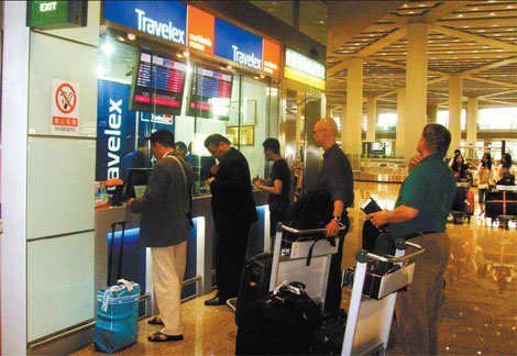 Consumer services refined to smooth cash flow
