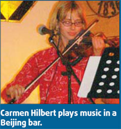 Carmen jams with a Texas touch