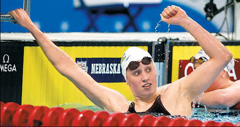 Victories bolster Beijing bids for Phelps and Hoff