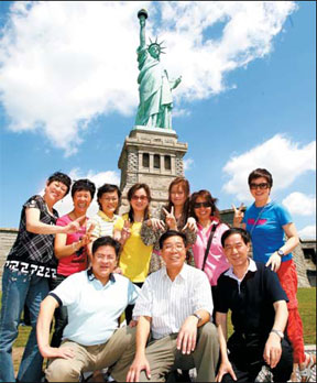 US tours now open to Chinese groups