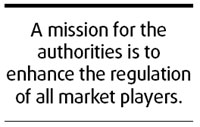 Stock market maturity key to stable growth