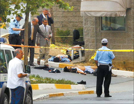 Six killed at US Istanbul mission