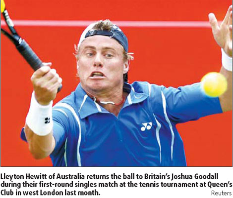Australia names Hewitt and Dellacqua to Olympic team