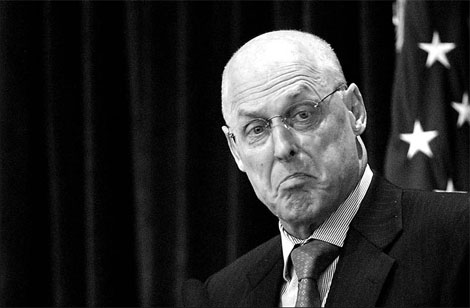 Paulson crosses the Rubicon