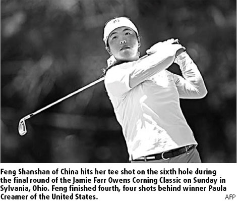 Feng finishes 4th in Jamie Farr Classic