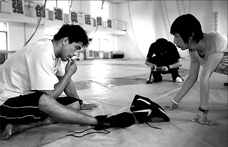 Nike a major player in Team China's show
