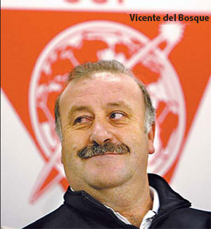 Del Bosque appointed as Spain coach