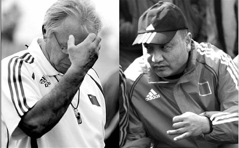 Dujkovic sacked 3 weeks before Games