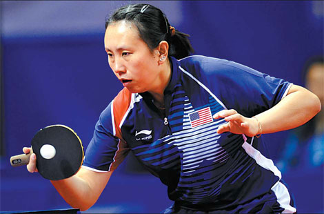 Medalist Gao returns to China as opponent