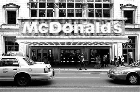 Fast-food giant enjoys tasty profit