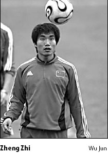 Zheng and Dong head national soccer squad