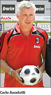Ancelotti delighted by summer signings