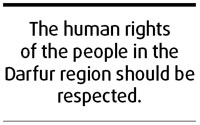 China's Darfur policy in tune with law, morality