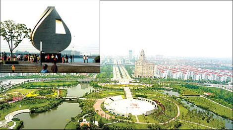 Business hots up for Chinese park sector