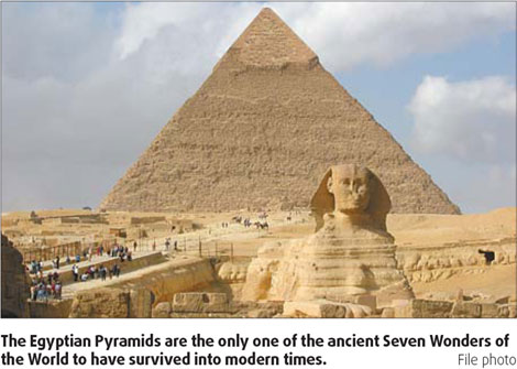 Sharing historical riches with Land of the Pharaohs