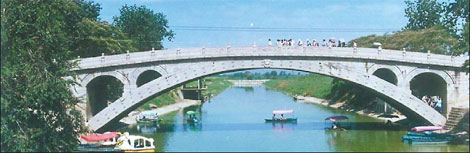 Traveling in time to ancient Hebei