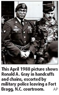 Bush OKs military execution