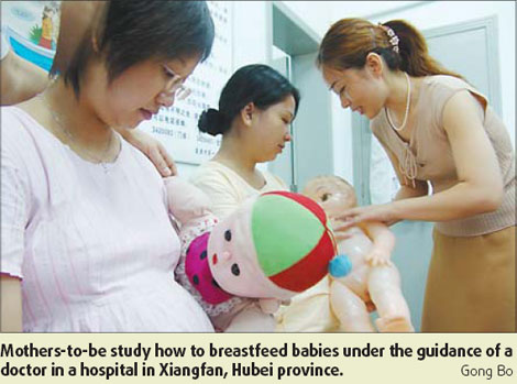 Breastfeeding benefits infants - and mothers