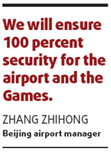 Airport gets ready for big days ahead