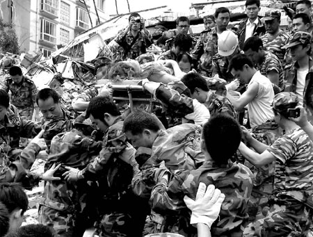 PLA soldiers set for the future