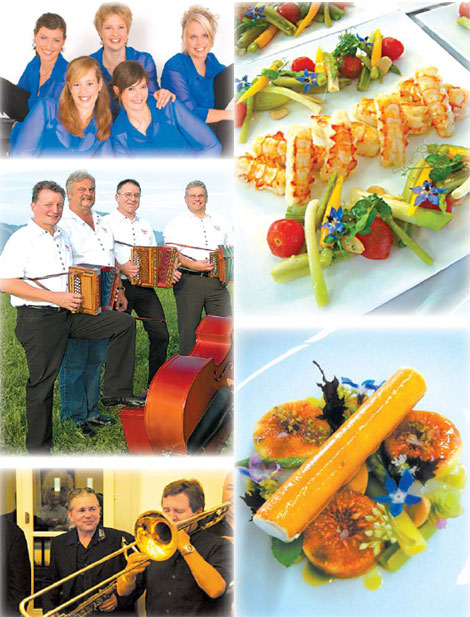 House of Switzerland offers range of hospitality