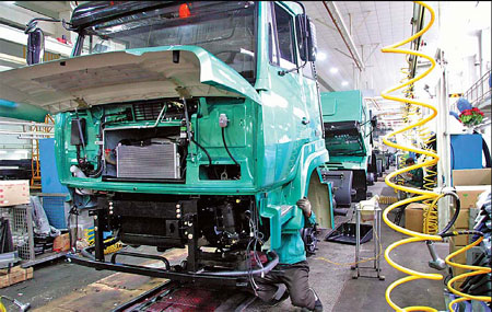 Sinotruk increases exports