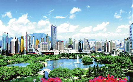 Special Supplement: Shenzhen to 'start here' for the 2011 Universiade