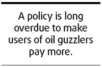 Price of profligacy