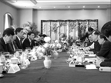 Tsang and Li get down to business