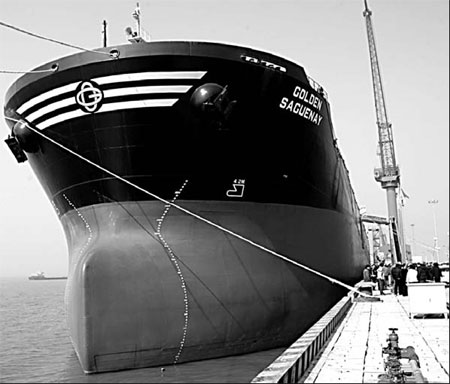 Shipbuilding deal inked