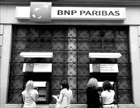French bank BNP gets off lightly