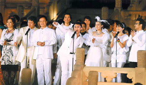 The music makers