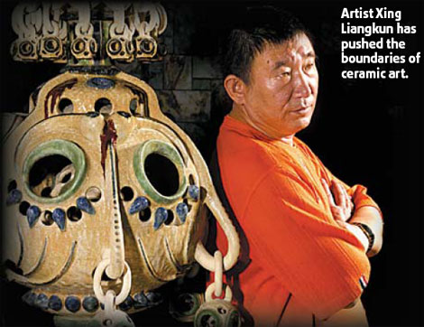 Artist shapes ceramic celebration of One World, One Dream